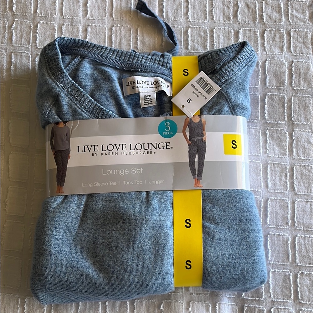 Live Love Lounge Blue Lounge Set
